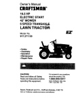 Craftsman 917.27077 Lawn Mower User Manual