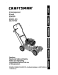 Craftsman 536.7974 Edger User Manual