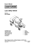 Craftsman 247.797852 Chipper User Manual