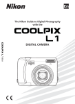 COOLPIX by Nikon L1 Camcorder User Manual
