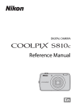 COOLPIX by Nikon 26428 Digital Camera User Manual