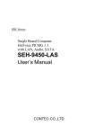 Contec SEH-9450-LAS Personal Computer User Manual