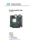 Connect Tech 104 Network Card User Manual