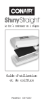 Conair CS7CSC Iron User Manual
