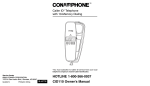 Conair CID110 Telephone User Manual