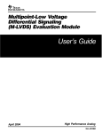 Compaq M-LVDS Network Router User Manual
