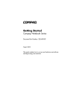 Compaq 355449-001 Laptop User Manual