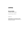 Compaq 307502-001 Laptop User Manual