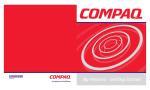 Compaq 250029-001 Laptop User Manual