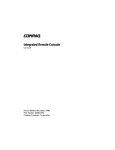 Compaq 243850-002 Personal Computer User Manual