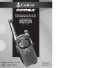 Cobra Electronics PR 1100 WX Network Card User Manual