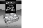 Cobra Electronics CPI 300 Power Supply User Manual