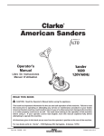 Clarity XLC2 Washer User Manual