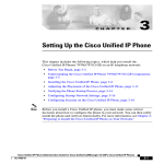 Cisco Systems 7971G IP Phone User Manual
