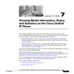 Cisco Systems 7971G-GE Cordless Telephone User Manual