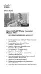 Cisco Systems 7915 IP Phone User Manual