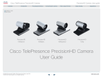 Cisco Systems 1080P12X Webcam User Manual