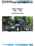 Chevrolet 170 Automobile User Manual