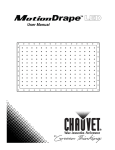 Chauvet 15090388 Work Light User Manual