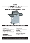 Char-Broil 473721007 Charcoal Grill User Manual