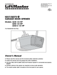 Chamberlain 2565C Garage Door Opener User Manual