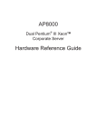 Celestron AP8000 Server User Manual