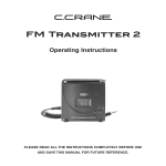 C. Crane 024 S Digital Camera User Manual
