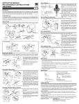 Cateye HL-NC200 Work Light User Manual