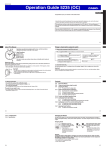 Casio 5235 Watch User Manual