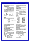 Casio 5064 Watch User Manual