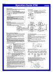 Casio 4798 Watch User Manual