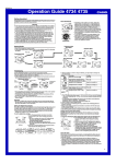 Casio 4734 Watch User Manual