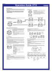 Casio 3772 Watch User Manual