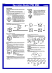 Casio 3726 Watch User Manual