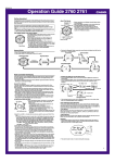 Casio 2760 Watch User Manual