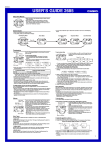 Casio 2685 Watch User Manual