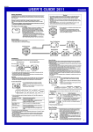 Casio 2611 Watch User Manual