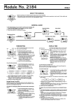 Casio 2065 Watch User Manual