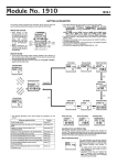 Casio 1910-2 Watch User Manual