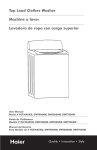 Carrier T-326 Air Conditioner User Manual