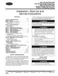 Carrier 48AK Air Conditioner User Manual