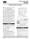 Carrier 38AYB Heat Pump User Manual