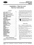 Carrier 38AKS013-024 Air Conditioner User Manual