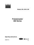Carrier 336 Freezer User Manual