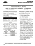 Carrier 30XA080-500 Air Conditioner User Manual