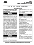 Carrier 19XRV Air Conditioner User Manual