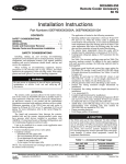 Carrier 00EFN900003000A Air Conditioner User Manual