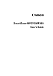 Canon MP360 All in One Printer User Manual