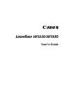 Canon MF5650 All in One Printer User Manual
