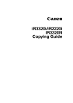 Canon IR2220I Printer User Manual